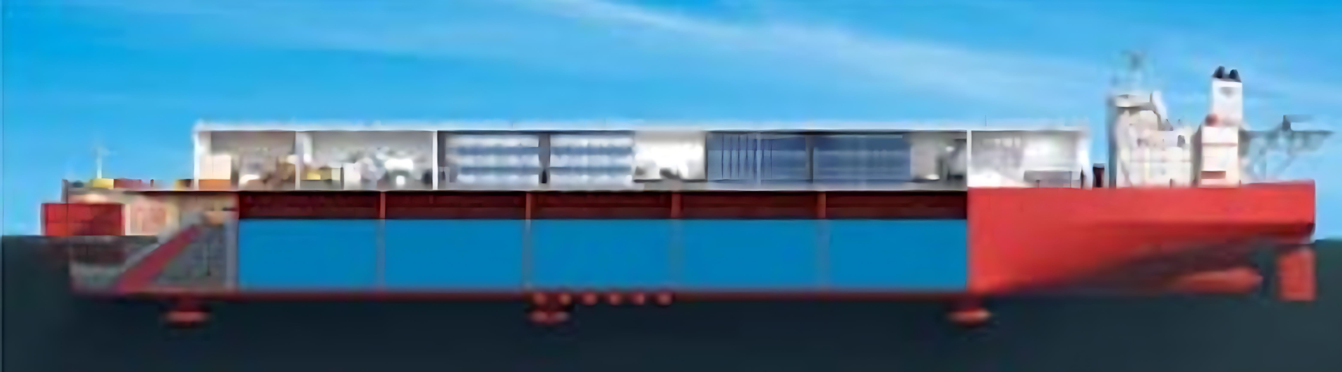 Ocean Recycling Ship